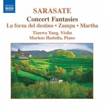 Album Pablo De Sarasate: Concert Fantasies, Music For Violin And Piano • 2