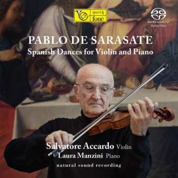 SACD Pablo De Sarasate: Werke Für Violine & Klavier "spanische Tänze" 318137