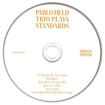 CD Pablo Held: Trio Plays Standards 635106