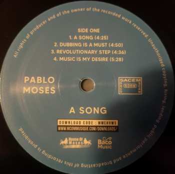 LP Pablo Moses: A Song 587682