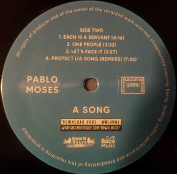 LP Pablo Moses: A Song 587682