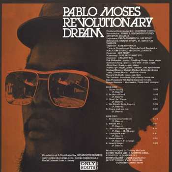 LP Pablo Moses: Revolutionary Dream 555687