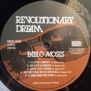 LP Pablo Moses: Revolutionary Dream 555687