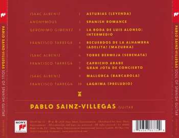 CD Pablo Sáinz Villegas: Soul Of Spanish Guitar 191209