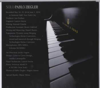 CD Pablo Ziegler: Solo 305268