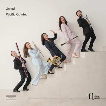 Album Pacific Quintet: United