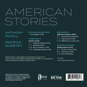 CD Pacifica Quartet: American Stories 587194