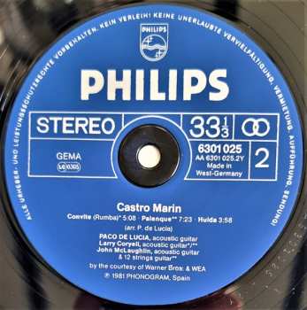 LP Paco De Lucía: Castro Marin 653811