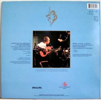 LP Paco De Lucía: Concierto De Aranjuez De Joaquín Rodrigo 616987