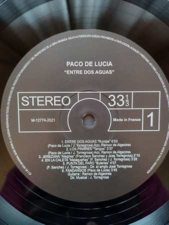 LP Paco De Lucía: Entre Dos Aguas 659072