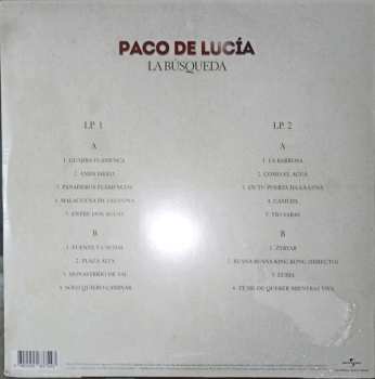 2LP Paco De Lucía: La Búsqueda LTD | PIC 584730