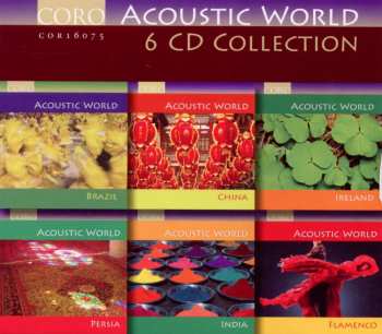 Album Paco Peña: Acoustic World: The Collection