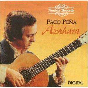 CD Paco Peña: Azahara - Flamenco Guitar Recital 551396