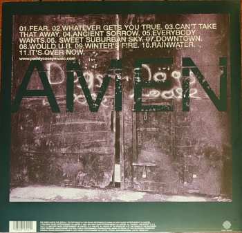 LP Paddy Casey: Amen (So Be It).  CLR 601841