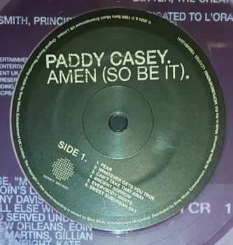 LP Paddy Casey: Amen (So Be It).  CLR 601841