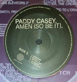 LP Paddy Casey: Amen (So Be It).  CLR 601841