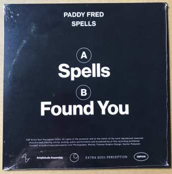 SP Paddy Fred: Spells 593847