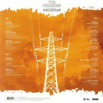 2LP BBC Radiophonic Workshop: The Changes Original Television Soundtrack CLR | LTD | NUM 661464