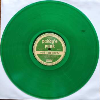 LP Paddy's Punk: With Full Horse CLR | NUM | LTD 494174