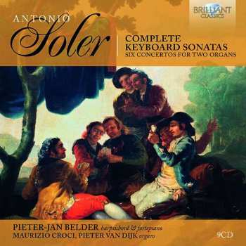 Album Padre Antonio Soler: Cembalosonaten