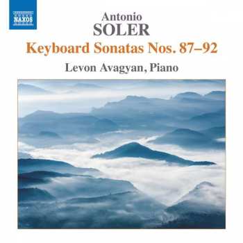 Album Padre Antonio Soler: Keyboard Sonatas No. 87-92