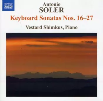 Keyboard Sonatas Nos. 16-27