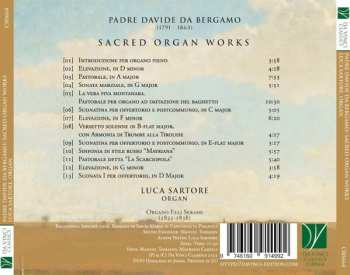 CD Padre Davide da Bergamo: Sacred Organ Works 586331