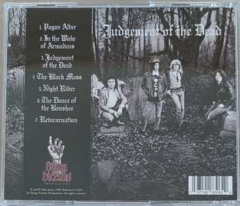 CD Pagan Altar: Judgement Of The Dead 553011