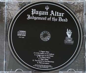 CD Pagan Altar: Judgement Of The Dead 553011