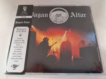 CD Pagan Altar: Judgement Of The Dead 553011