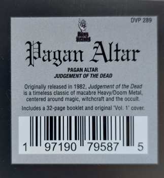 LP Pagan Altar: Judgement Of The Dead 560319