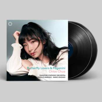 Album Paganini / Gang / Singapore Symphony Orchestra: Butterfly Lovers & Paganini