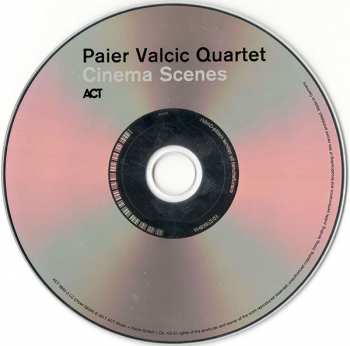 CD Paier Valcic Quartet: Cinema Scenes 429340