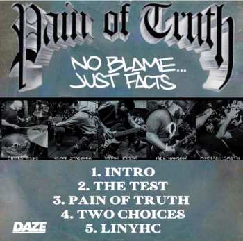 LP Pain Of Truth: No Blame...Just Facts 642888