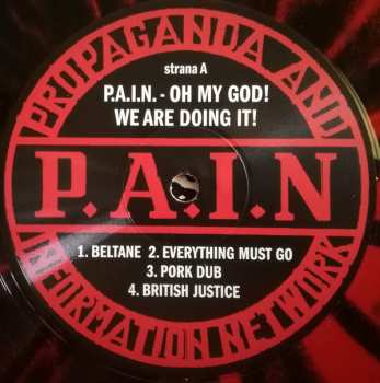 LP P.A.I.N.: Oh My God! We're Doing It! CLR 87790