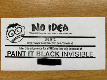 SP Paint It Black: Invisible 651968