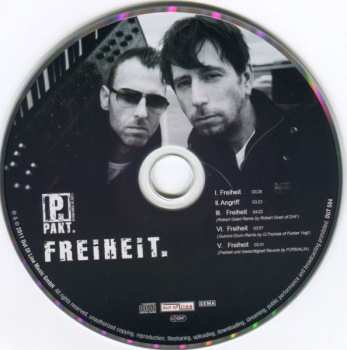 CD PAKT.: Freiheit 238891