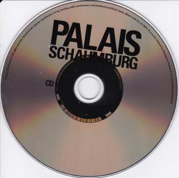 2CD Palais Schaumburg: Palais Schaumburg DLX 549568