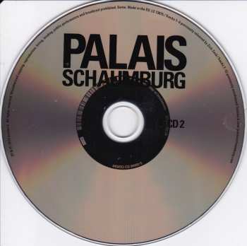 2CD Palais Schaumburg: Palais Schaumburg DLX 549568