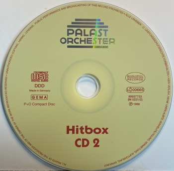 3CD Palast Orchester Mit Seinem Sänger Max Raabe: Hitbox 605245