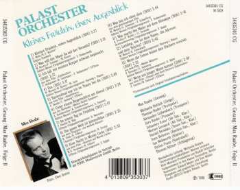 CD Palast Orchester Mit Seinem Sänger Max Raabe: Folge 2 193029