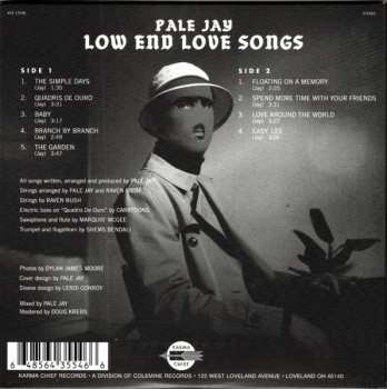 CD Pale Jay: Low End Love Songs 628453