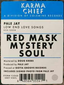 LP Pale Jay: Low End Love Songs CLR | LTD 620986