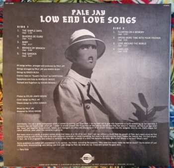 LP Pale Jay: Low End Love Songs 626169