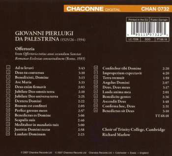 CD Giovanni Pierluigi da Palestrina: Offertoria 609388