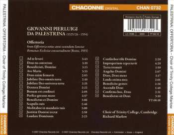 CD Giovanni Pierluigi da Palestrina: Offertoria 609388