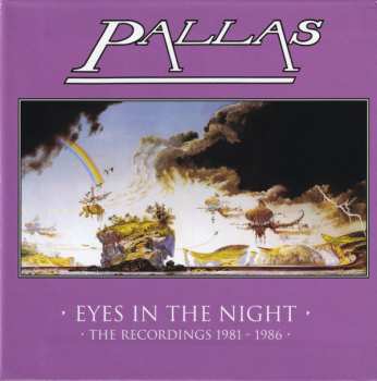 Album Pallas: Eyes In The Night (The Recordings 1981 - 1986)