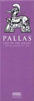 6CD/Blu-ray Pallas: Eyes In The Night (The Recordings 1981 - 1986) 590909