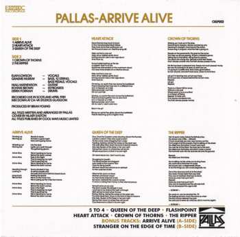 6CD/Blu-ray Pallas: Eyes In The Night (The Recordings 1981 - 1986) 590909