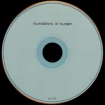 CD Pallbearer: Foundations Of Burden 260939